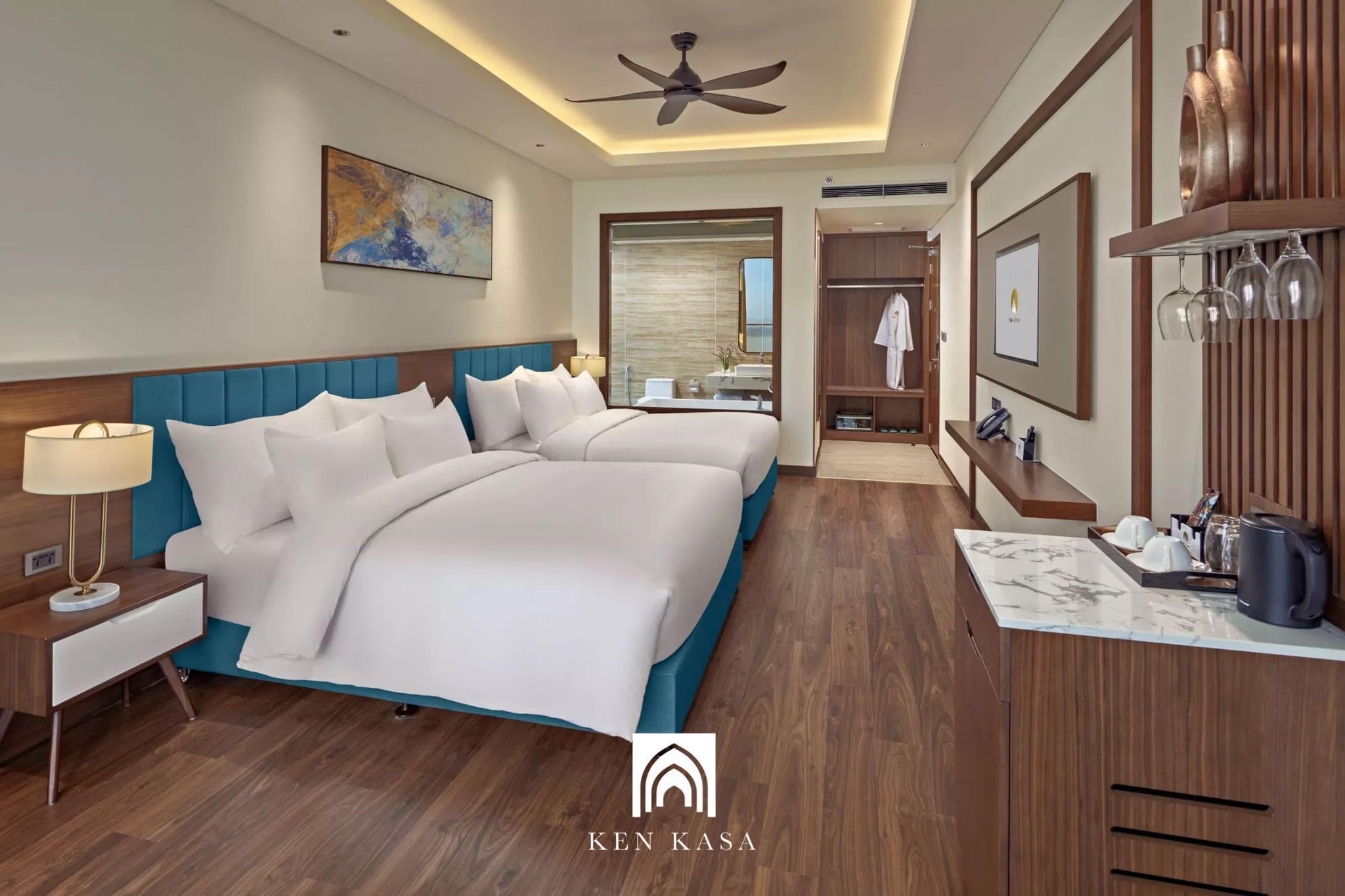 Phòng ngủ khách sạn hiện đại phòng đặc biệt 